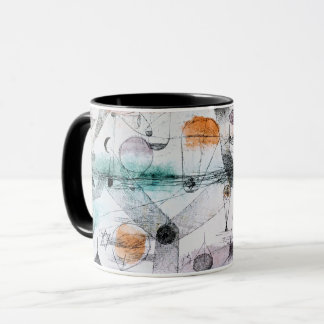 Paul Klee “Realm of Air” Magic Art Mug Tasse