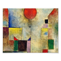Paul Klee - Red Balloon