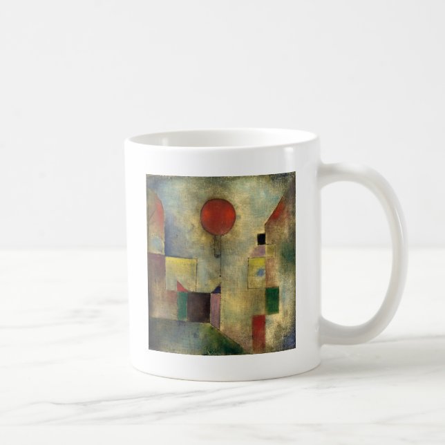 Paul Klee Red Balloon Kaffeetasse (Rechts)