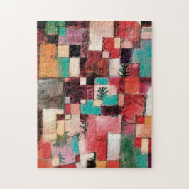 Paul Klee, Red Green und Violet-Yellow Rhythmen -