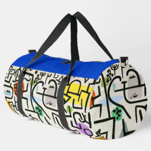 Paul Klee Reicher Hafen Abstracter Expressionismus Duffle Bag