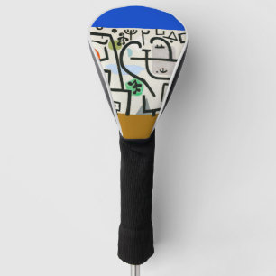 Paul Klee Reicher Hafen Abstracter Expressionismus Golf Headcover