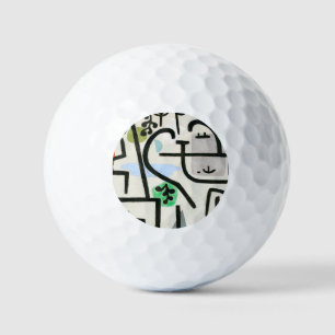 Paul Klee Reicher Hafen Abstracter Expressionismus Golfball