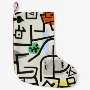 Paul Klee Reicher Hafen Abstracter Expressionismus Kleiner Weihnachtsstrumpf
