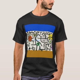 Paul Klee Reicher Hafen Abstracter Expressionismus T-Shirt