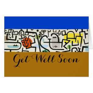 Paul Klee Rich Harbour Abstrakter Expressionismus