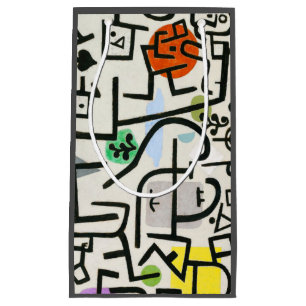 Paul Klee Rich Harbour Abstrakter Expressionismus Kleine Geschenktüte