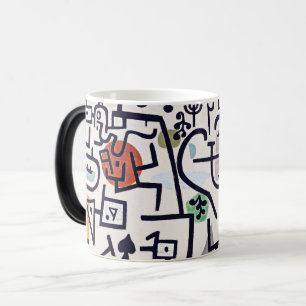 Paul Klee Rich Port Abstract Art Tasse