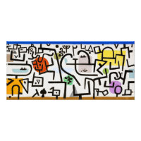 Paul Klee Rich Port Abstract Expressionistische Ku