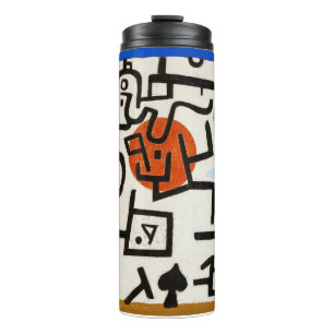 Paul Klee "Rich Port" Moderne Thermal Tumbler Thermosbecher