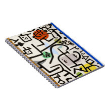 Paul Klee "Rich Port" Modernes Abstrakt