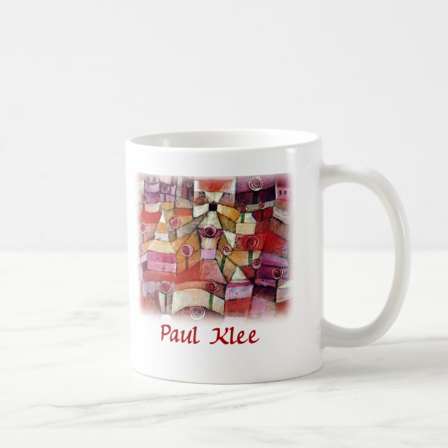 Paul Klee - Rosen-Garten Kaffeetasse (Rechts)