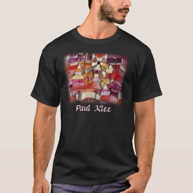 Paul Klee - Rosen-Garten T-Shirt (Vorderseite)