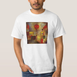 Paul Klee-Rot-Ballon T-Shirt