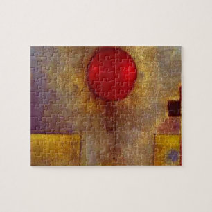Paul Klee roter Ballon abstrakte bunte Kunst