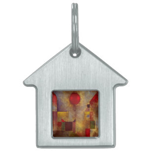Paul Klee Roter Ballon Abstrakte Bunte Kunst Tiermarke