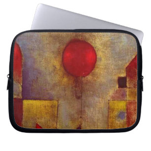 Paul Klee Roter Ballon Abstrakte Farbige Kunst  Laptopschutzhülle