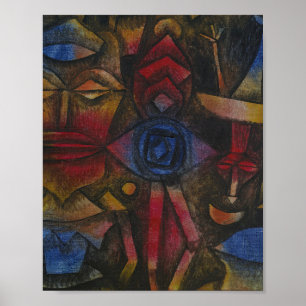 Paul Klee Sammlung von Figurinen Poster