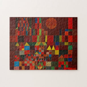Paul Klee Schloss und Sonne