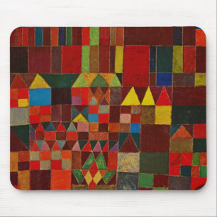 Paul Klee Schloss und Sonne Mousepad