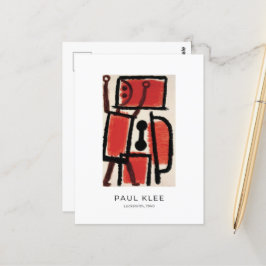 Paul Klee, Schlossermeister - Abstrakte Kunst Postkarte