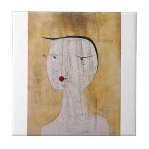 Paul Klee - Sealed Woman Fliese