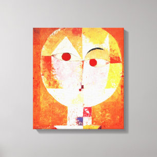 Paul Klee Senecio Canvas Print Leinwanddruck