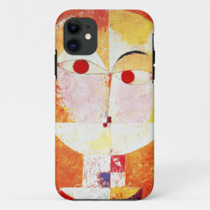 Paul Klee Senecio iPhone Case