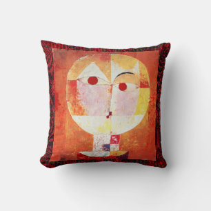 Paul Klee Senecio Kissen