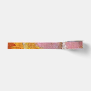 Paul Klee Senecio Malerei Rosa Gelborange Ripsband
