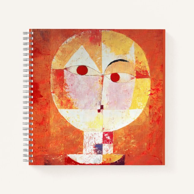 Paul Klee Senecio Notizbuch (Vorderseite)
