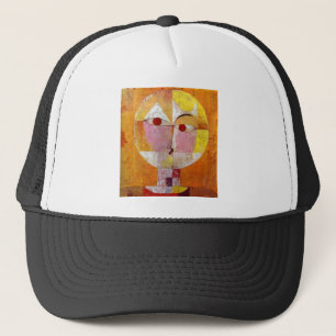 Paul Klee Senecio Painting Truckerkappe