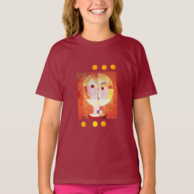 Paul Klee Senecio T - Shirt (Vorderseite)