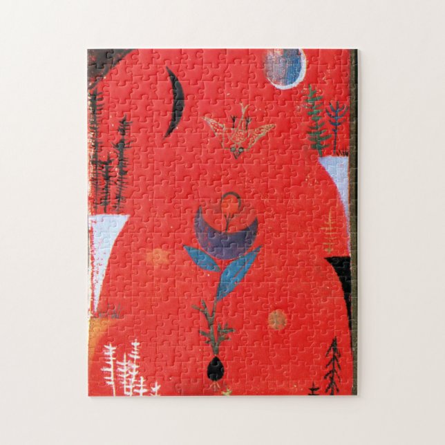 Paul Klee - Sommerhäuser (Vertikal)