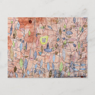 Paul Klee - Spärliches Laub Postkarte