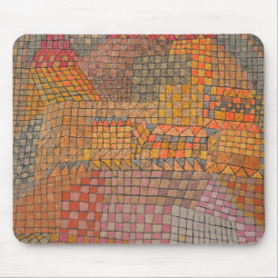 Paul Klee - Stadtburg Mousepad
