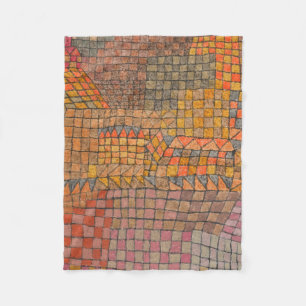 Paul Klee - Städtische Burg Fleecedecke