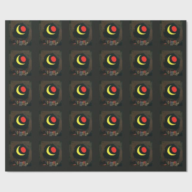 Paul Klee - Starker Traum Geschenkpapier (Flach)
