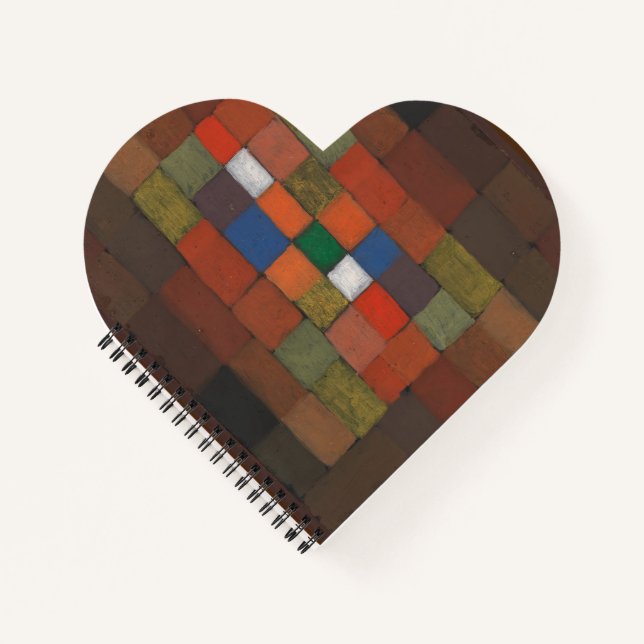 Paul Klee Static-Dynamic-Gradation Notizbuch (Vorderseite)