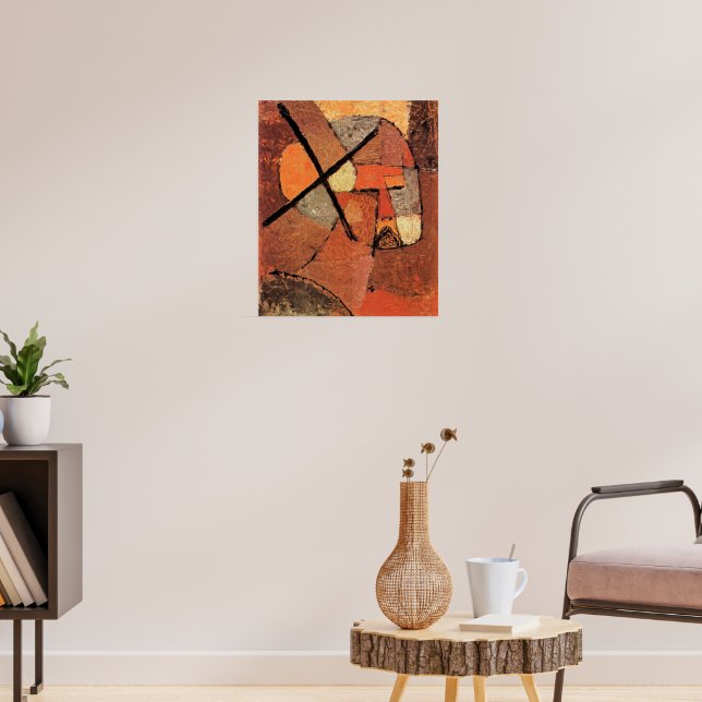 Paul Klee - Struck von der Liste Poster (Wohnzimmer 3)