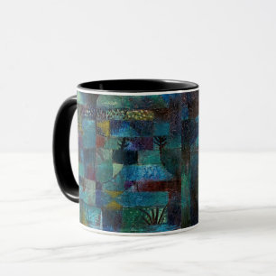 Paul Klee Terraced Garden Kunsttasse Tasse