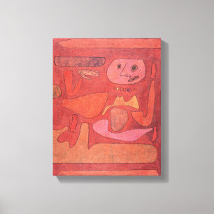 Paul Klee, The Man of Confusion (1939) - Fine Art Leinwanddruck