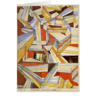 Paul Klee : Transparent dans la perspective