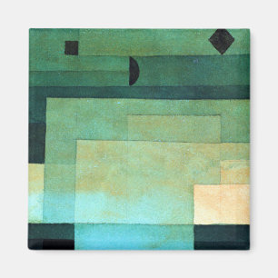 Paul Klee über dem Tempel Magnet