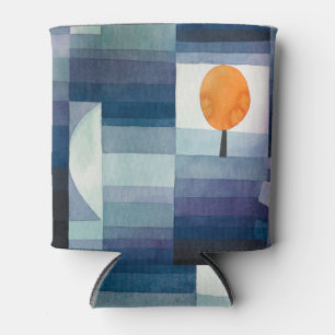 Paul Klee Vorbote des Herbstes Blau Moderne Abstra Dosenkühler
