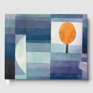 Paul Klee Vorbote des Herbstes Blau Moderne Abstra Gästebuch