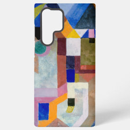 "Paul Klees "Colorful Architecture (1917)" Telefon Samsung Galaxy Hülle