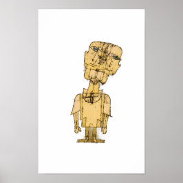 Paul Klees Geist eines Genies Poster