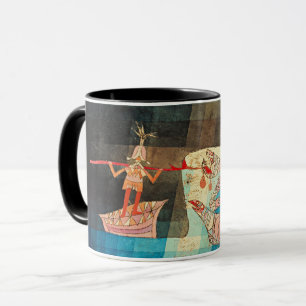 Paul Klees Gemälde, Die Seefahrer, Tasse