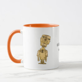Paul Klees Ghost of a Genius Kaffeetasse